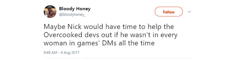 Illustration for article titled Polygon Parts Ways With Nick Robinson Following Twitter Claims
